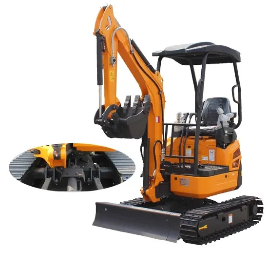 Compact 1.2 Ton Mini Excavator for Municipal Road Projects