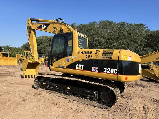 Cat 320cl Crawler Excavator Used Caterpillar 320cl/320dl Digger