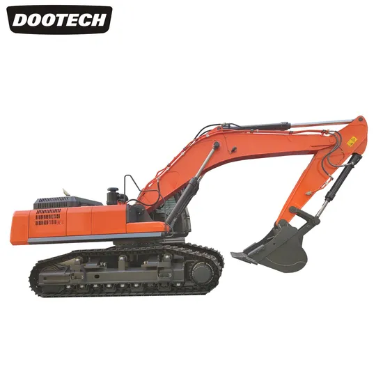 Manufacturer Made and Supply Directly Dt-185 18 Ton Middle Size Crawler Excavator for Sale