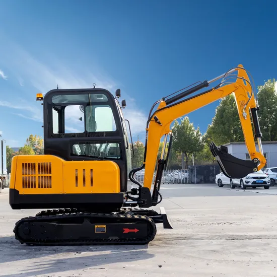 High Quality Mini Crawler Excavator with Good After-Sales Service