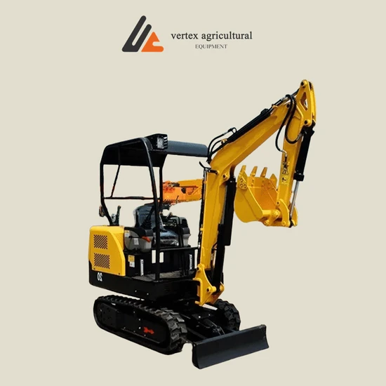 Compact Mini Excavator with Hydraulic Pump for Quick Digging Projects