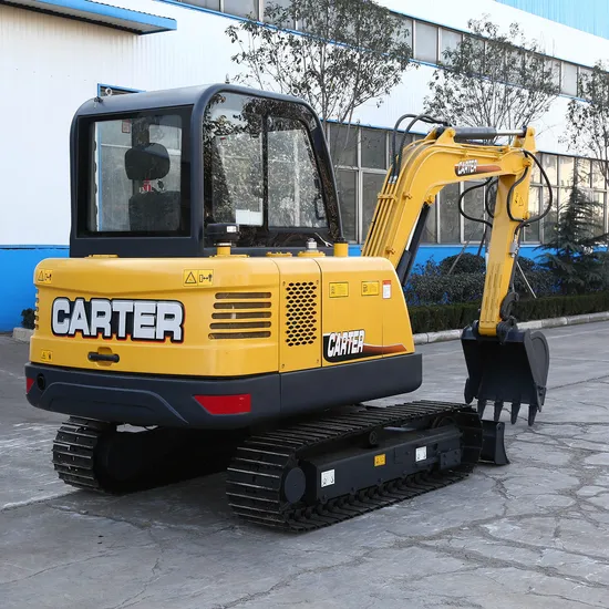 Carter 4.5ton Mini Excavator with Yanmar Engine Mini Digger for Hot Sale