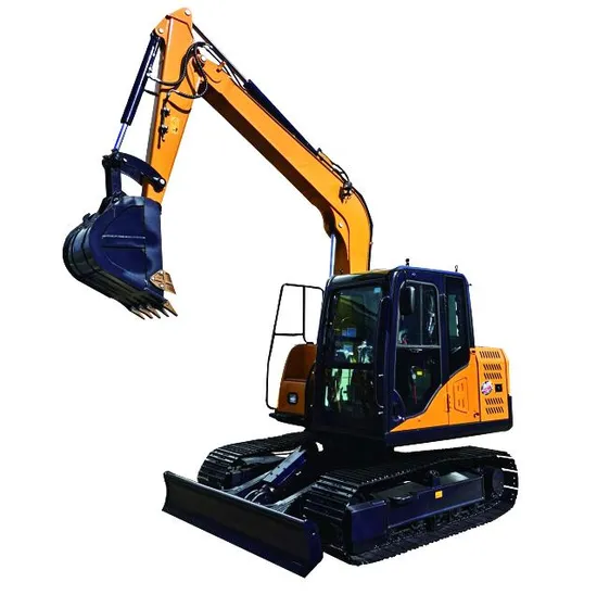 New Customizable Long Arm Aerial Work 8 Ton Small Excavator