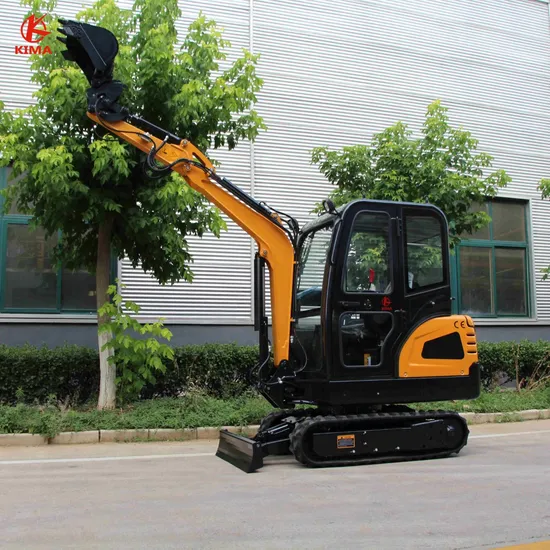 KME20 2ton New Prices Bagger Chinese Small Digger Cheap Mini Excavator Hydraulic Excavators
