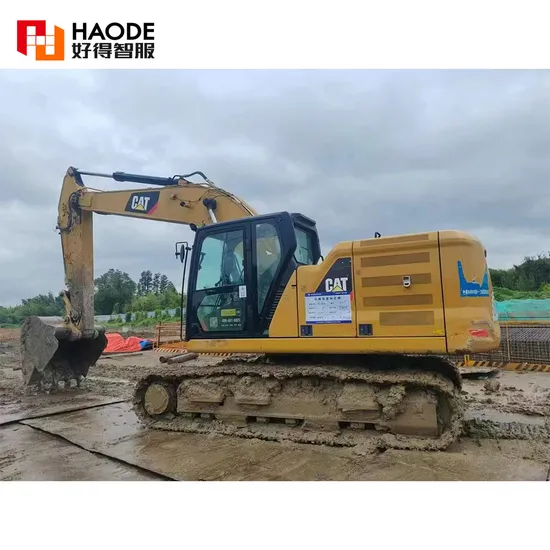 Used Crawler Excavator 323 Caterpillar 308e2 323D 336gc 336e 326D2 323D2 349