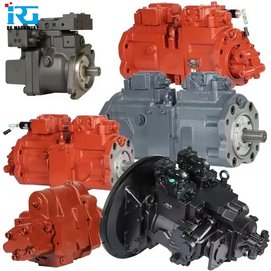 Hydraulic Concrete Mixer Truck Excavator Hydraulic Parts Pump