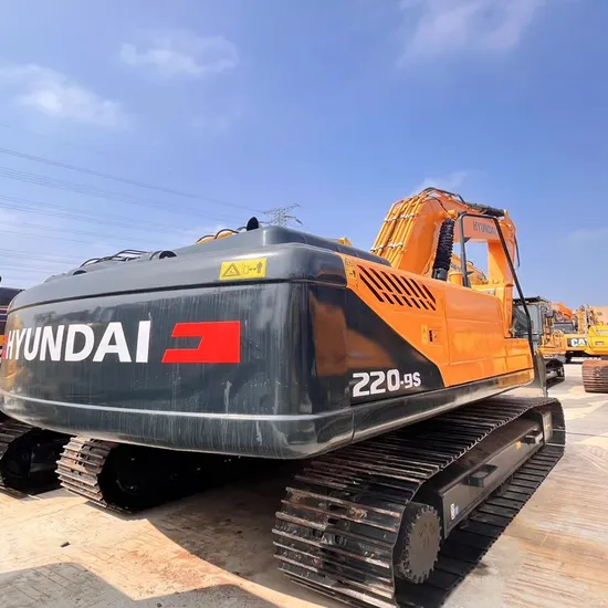 Second Hand Hyundai 220-9s 220LC-9s 220 210 Excavator High Engine Machine for Construction Equipment Factory Direct Supply