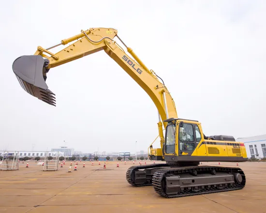 Sdlg 46t-E6400f Volvo Excavator with 13L Engine for Mine Projects