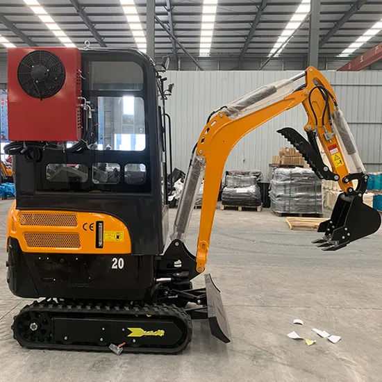 CE/EPA/ISO/UL Permanent Magnet Synchronous Mini Carport Excavator