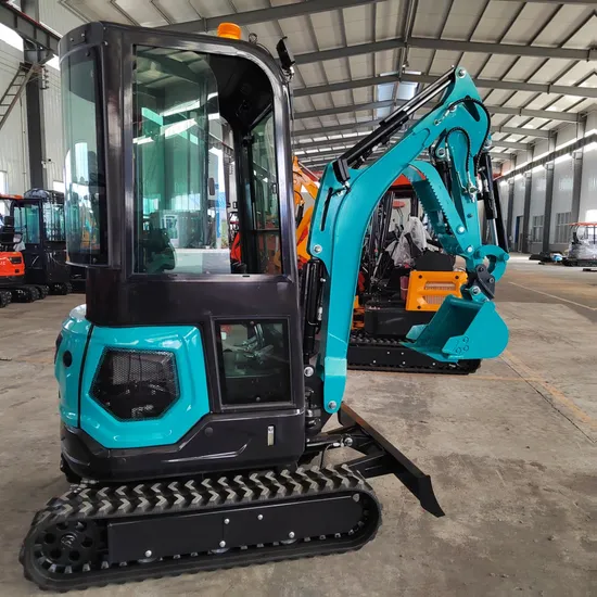 CE/EPA Kubota Engine Excavator 1.2ton 1.7ton 3.5ton Mini Bagger Digger Machine Farm Crawler Excavator Mini for Sale