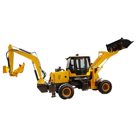 3ton Chinese New Backhoe Wheel Loader with Excavator with Good Price