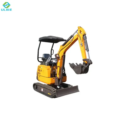Good Quality and Price Brand New Mini Excavator Agricultural Hydraulic Excavator Mini for Sales
