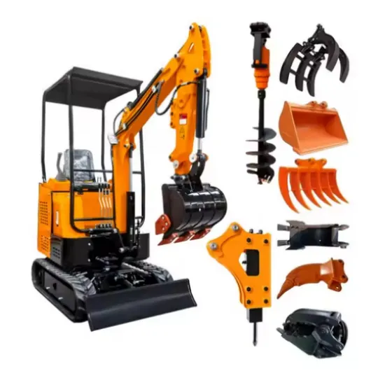 Mini Excavators Digger Small Crawler Bagger Excavadora CE/EPA Certificate Earth-Moving Machinery OEM