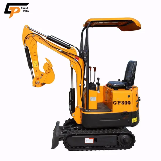 China Factory Cheap Price New Mini Crawler Excavator Machine for Sale