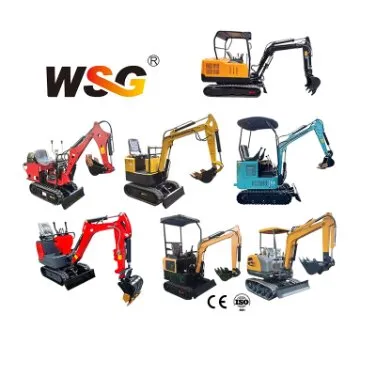 CE/EPA/Euro 5 Wholesale Compact Mini Excavators 1.8ton Prices with Break Hammer