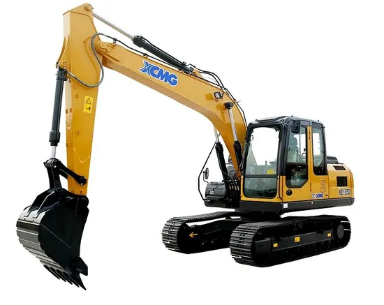 Top Exported Xe135b 13 Ton Hydraulic Small Garden Digging Crawler Excavator