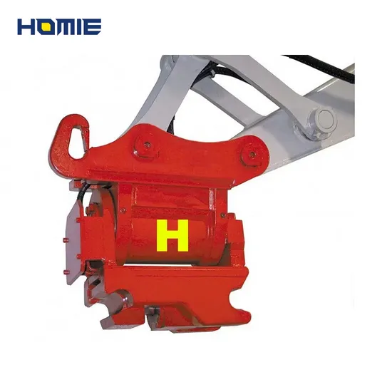 Hot Sale Hydraulic Quick Hitch Coupler Fast Connector for 12-18ton Excavator