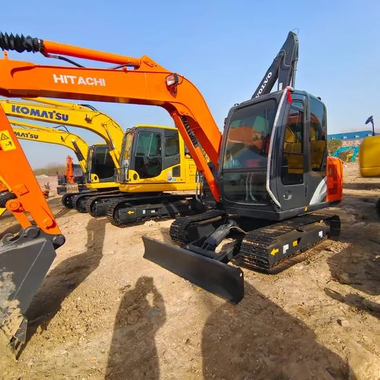 Zaxis 60 Second Hand Excavator with Cheap Price for Sale