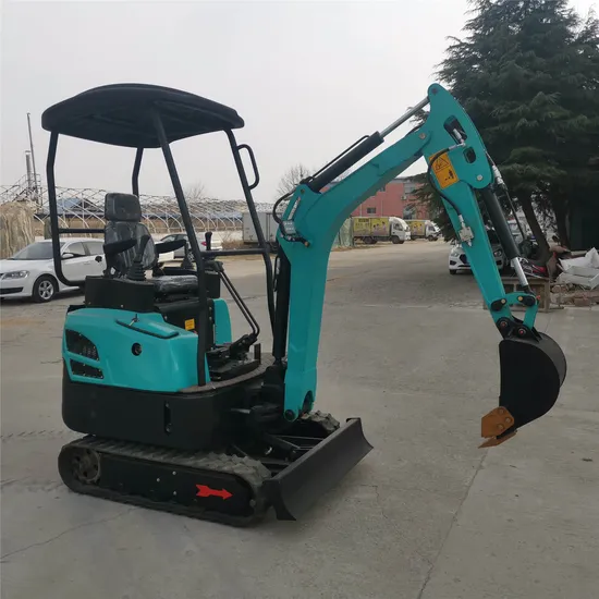 Chinese Wholesaler 2ton 2000kg 1000kg 3000kg 4000kg 6500kg 7500kg 9000kg Small Mini Digger Excavator with Closed Cab AC Narrow Bucket Toothless Bucket for Sale