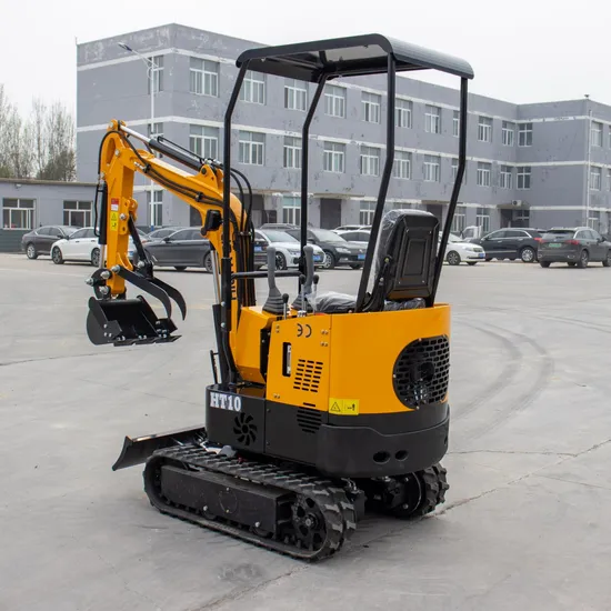 High Quality Cheap Crawler Mini 1.2 Ton Excavator Micro Excavator for Sale