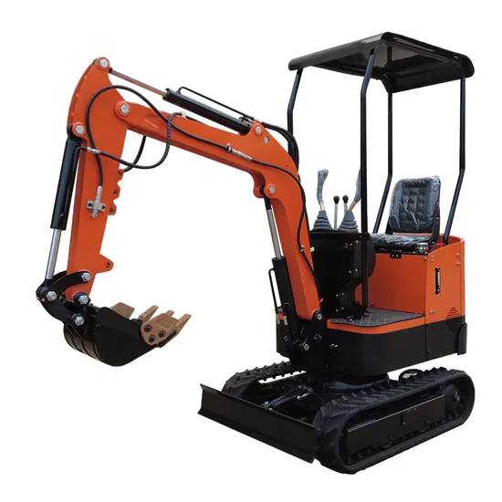 1.2 Ton Mini Crawler Digger Factory Excavator Manufacture
