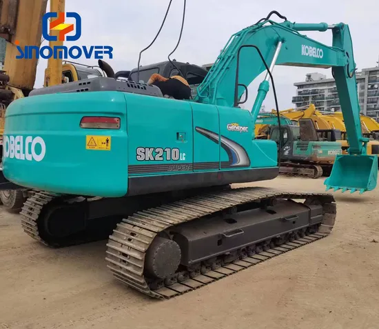 Used Kobelco Excavator Sk210LC 20ton Medium Excavator for Sale