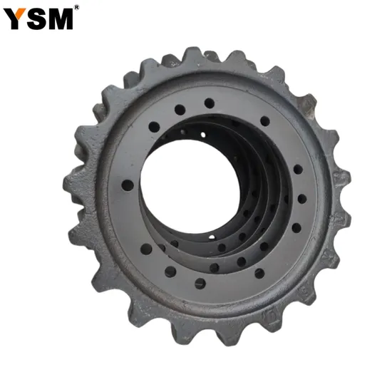 Motorcycle Chain and Sprocket Spare Parts Standard Drive Roller Industrial Chain Sprocket