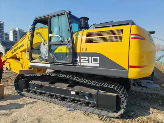 Sale of Sumitomo Sh210 New Excavator Performance Is Good