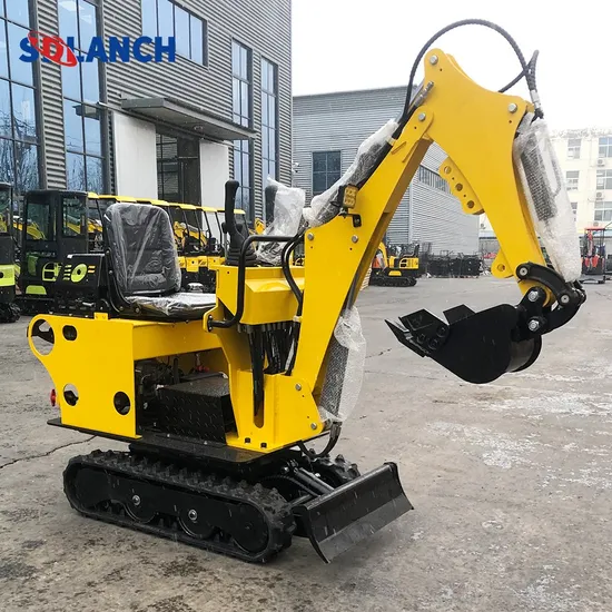 Sdlanch 0.6ton 0.8ton 1ton 1.2 Ton Cheap China New Garden Backhoe Farm Home Crawler Wheel Machine Price Small Mini Micro Graver Bagger Digger Excavator