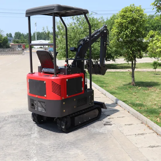 China Factory Micro Crawler Digger Machine Small 800 Kg 1 Ton 1.5 Ton Mini Excavator