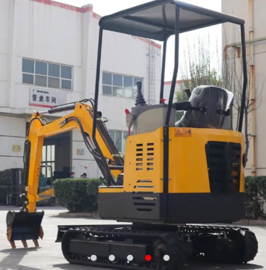 Small Hydraulic Crawler Machine Excavator Mini Excavadora 1.0 1.2 1.5 1.8 Ton Mini Bagger Digger Excavator