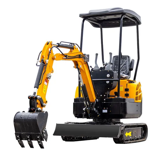 Latest Design Best Quality 1.3 Ton Mini Excavator Chinese Digger