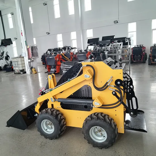Best Skid Steer Loader Forklift Compact Utility Articulated Frame Back Hoe Loader
