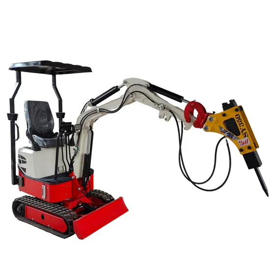 1ton various accessories Mini electric excavator/digger/mini excavator/Lishide