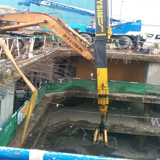 Tysim Km260 Hydraulic Telescopic Arm of Excavator Construction Equipment