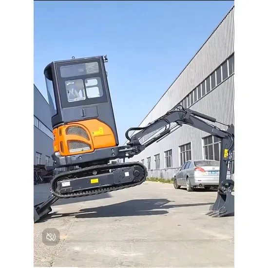 Chinese Made Mini Backhoe Loader Excavator Backhoe 3ton Wheel Loader for Sale