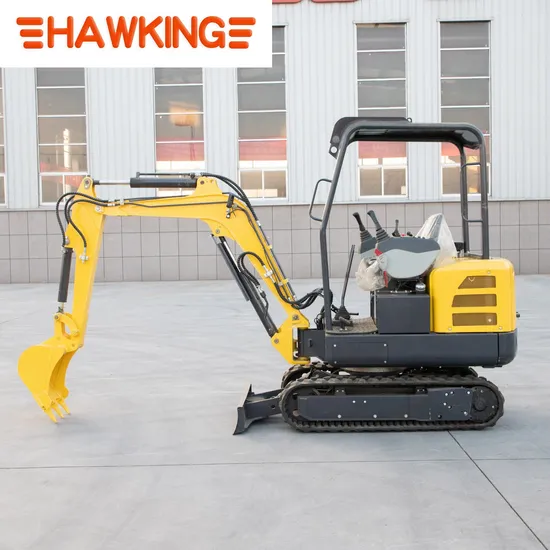 Mini Excavator for Sale Mining Equipment Construction Machinery Chinese Excavator Digging Machine