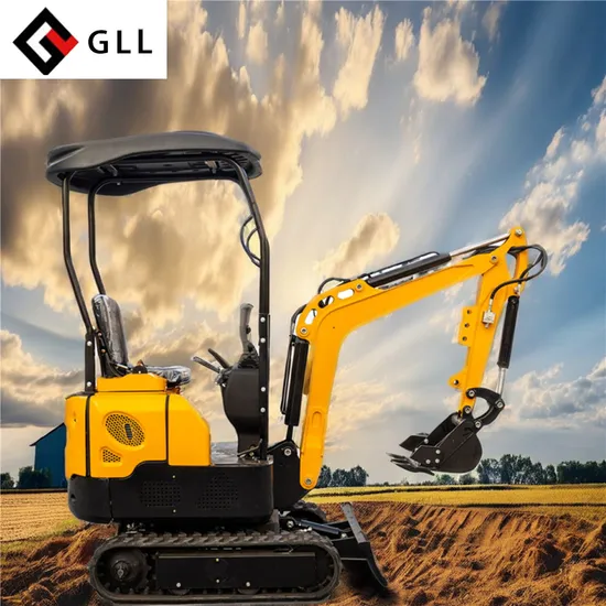 Best Mini Excavator for Garden Mk1.8 2 Ton Excavator with High Quality
