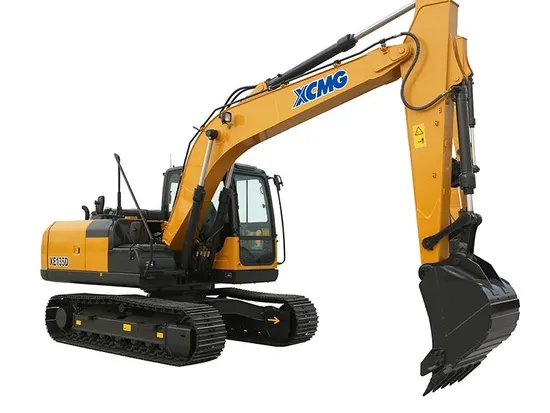 Chinese Manufacturer Xe135D New Intelligent Hydraulic 13 Ton Crawler Excavator for Sale