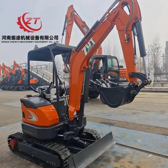 1.5-2ton Mini Hydraulic Crawler Excavator