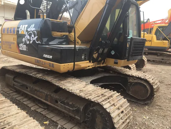 Cat 320d Excavator American Hot Selling Excavator Brand Cat Original Second Hand 20ton Sold at Low Prices with CE/EPA Certificate