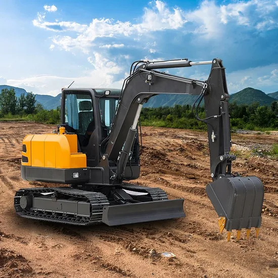 6 T Excavator Factory Direct Price Good Quality Mini Excavator