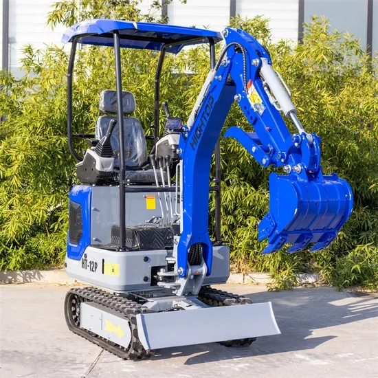 CE EPA 1200kg Cheap Price Good Quality Mini Small Excavator