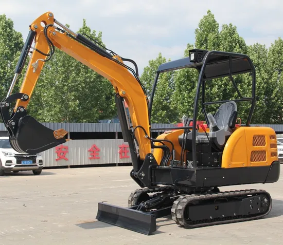 Factory Cheap Price Chinese Mini Excavator Small Digger Crawler Excavator 2 Ton New Excavator for Sale
