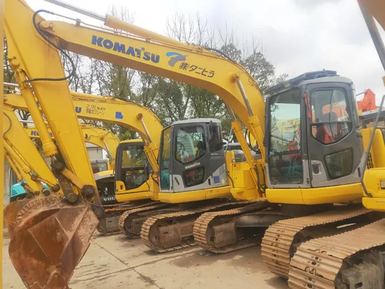 Used Komatsu Excavator PC138us Komatsu Digger Secondhand 13t Construction Machinery Original Equipment Used Komatsu Excavator PC138us Komatsu Digger Secondhand 13t Construction Machinery Original Equipment
