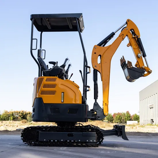 Energy Saving and Fuel Saving Mini Excavator Made in China
