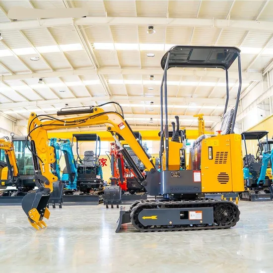 Hangwang Mini Excavator Hw20W Weight 2 T Power 10 Kw Bucket 0.045 M³ Ideal for Agriculture, Landscaping, and Orchard Ditching.
