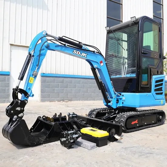 China Factory Customization Mini Excavator 1ton 2 Ton Hydraulic Agricultural Excavator 1.8 Ton EPA/Euro5 Digger Factory Price