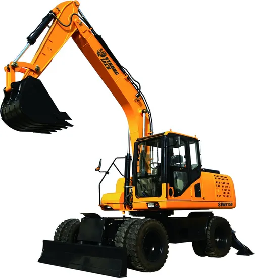 Hydraulic Luqing China Made Crawler Digger Excavator 15ton Lq150 Factory Price