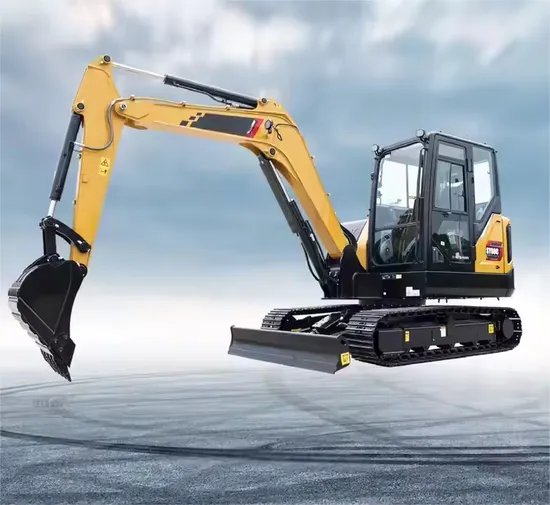 2025 Hydraulic Model 6tons Sy60c PRO Excavator with Low Price